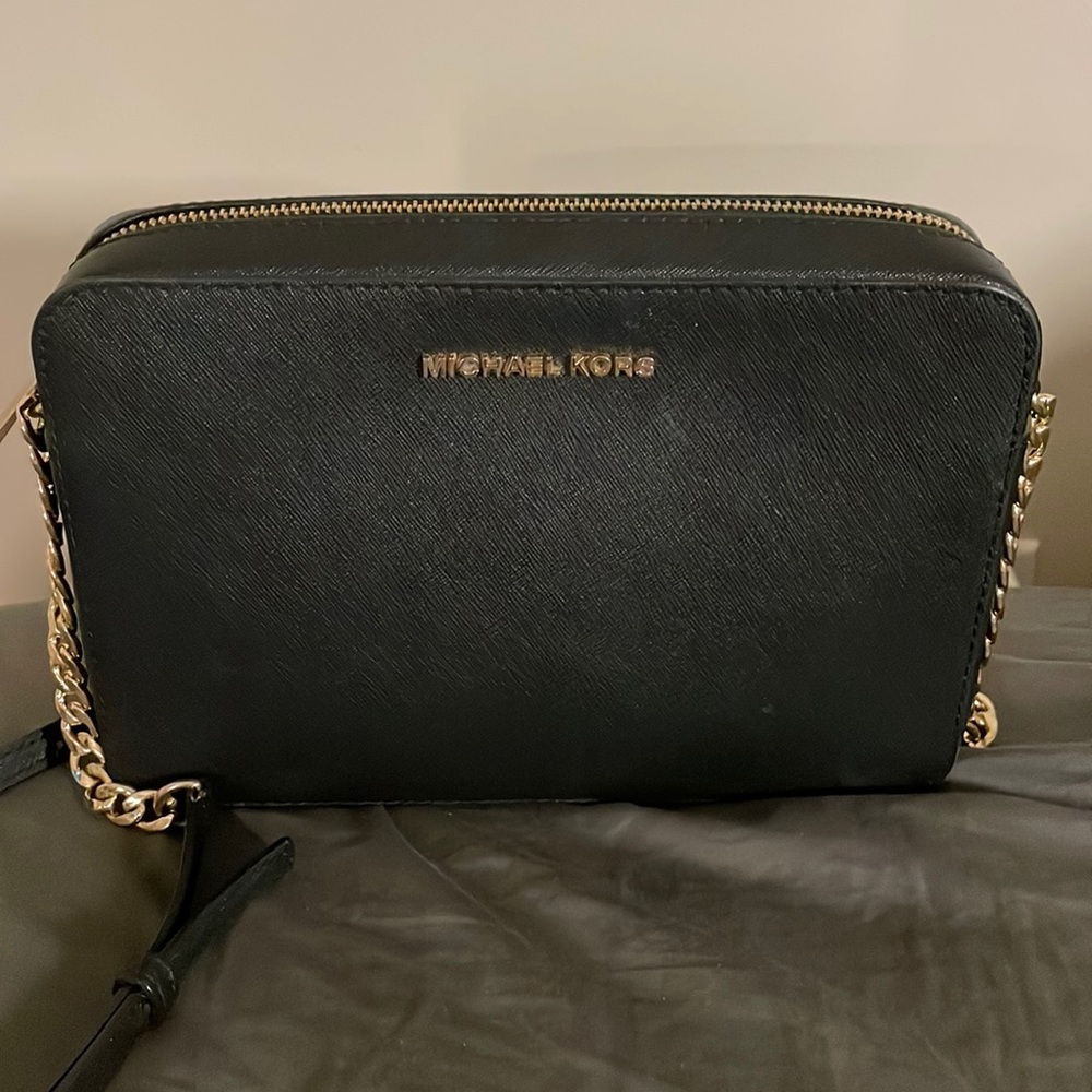 MICHAEL KORS - Michael Michael Kors Jet Set Large Crossbody bag | good condition